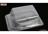 RC4WD Clear Lexan Windshield for Tamiya Jeep Wrangler Body