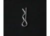 RC4WD Silver Steel Body Clips 1.03mm