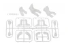 RC4WD Driver Figure Moulded Parts Tree