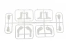RC4WD Driver Figure Moulded Parts Tree