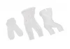 RC4WD Driver Figure Moulded Parts Tree