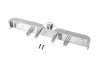 RC4WD Chevrolet K10 Chrome Rear Step Bumper