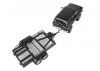 RC4WD Chevrolet K10 Chrome Rear Step Bumper