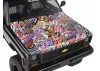 RC4WD Mojave Grill and Dash parts tree (Black)