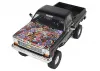 RC4WD Mojave Grill and Dash parts tree (Black)
