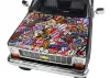 RC4WD Mojave Grill and Dash parts tree (Black)