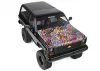 RC4WD Mojave Grill and Dash parts tree (Black)