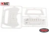 RC4WD Mojave II Cab Back Panels and Grill Parts Tree (Primer Gray)