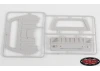 RC4WD Mojave II Cab Back Panels and Grill Parts Tree (Primer Gray)