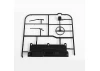 RC4WD Mojave II Dash and Wiper Parts Tree (Black)