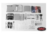 RC4WD Chevrolet Blazer Hard Body Complete Set - 287mm Wheelbase