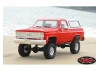 RC4WD Chevrolet Blazer Hard Body Complete Set - 287mm Wheelbase