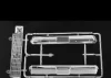 RC4WD Chevrolet Blazer Chrome Grill and Bumper Parts Tree