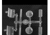 RC4WD Chevrolet K5 Blazer Clear Lenses Lights Parts Tree Front Rear Side RC4WD