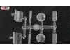 RC4WD Chevrolet K5 Blazer Clear Lenses Lights Parts Tree Front Rear Side RC4WD
