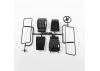 RC4WD Chevrolet Blazer Seat Backs Steering Column Window Surround Parts Tree