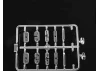 RC4WD Chevrolet Blazer Chrome Handles and LED Holder Parts Tree