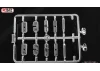 RC4WD Chevrolet Blazer Chrome Handles and LED Holder Parts Tree