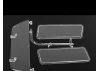 RC4WD Chevrolet Blazer Topper Clear Window Parts Tree