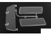 RC4WD Chevrolet Blazer Topper Clear Window Parts Tree