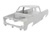 RC4WD Chevrolet Blazer Main Body