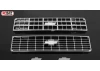 RC4WD Chevrolet Blazer Chrome Front Grill w/Optional Inserts