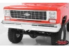 RC4WD Chevrolet Blazer Chrome Front Grill w/Optional Inserts