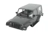 RC4WD Black Rock Body Set for 1:18 Gelande II RC4WD