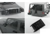 RC4WD Black Rock Body Set for 1:18 Gelande II RC4WD