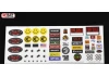 RC4WD Complete Graphic Decal Set for Mojave II 2/4 Door Body