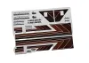 Complete Graphic Decal Set for Cruiser Body RC4WD
