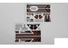 Complete Graphic Decal Set for Cruiser Body RC4WD