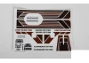 Complete Graphic Decal Set for Cruiser Body RC4WD