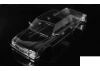 RC4WD 2001 Toyota Tacoma 4 Door Body for TF2 LWB 313MM/12.3