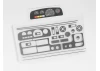 RC4WD Mojave II Two Door Complete Interior w/Metal Details RC4WD