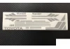 RC4WD Clean Stripes for Mojave II 2/4 Door Decal Sheet (Grey) RC4WD