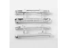 RC4WD 1985 Toyota 4Runner Chrome Bumper RC4WD