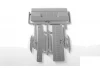 RC4WD 1985 Toyota 4Runner Tailgate Assembly/ Front Door Bulkhead RC4WD