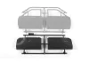 RC4WD 1985 Toyota 4Runner Doors and Door Panels RC4WD