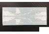 RC4WD Dirty Stripes for Mojave II 2/4 Door Decal Sheet (White) RC4WD