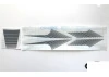 RC4WD Classic Stripes for 1985 4Runner Sheet (Grey) RC4WD