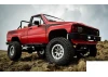 RC4WD Classic Stripes for 1985 4Runner Sheet (Black) RC4WD