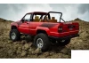 RC4WD Classic Stripes for 1985 4Runner Sheet (Grey) RC4WD