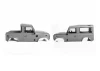 RC4WD 2015 Land Rover Defender D90 Body Set (275mm WB)