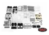 RC4WD 1987 Toyota XtraCab Hard Body Complete Set RC4WD