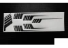 RC4WD Clean Stripes for 1987 Toyota Pickup (Black) RC4WD