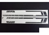 RC4WD ESCapade Stripes for Gelande II 2015 Land rover Defender D90 (Black) RC4WD