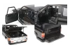 RC4WD 1985 Toyota 4Runner Hard Body Complete Set (Black) - 287mm WB