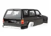RC4WD 1985 Toyota 4Runner Hard Body Complete Set (Black) - 287mm WB