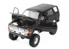 RC4WD 1985 Toyota 4Runner Hard Body Complete Set (Black) - 287mm WB